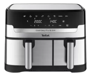 Image of TEFAL EY905D40 8.3L Digital Dual Air Fryer