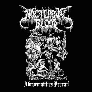 Image of Nocturnal Blood - Abnormalities Vinyl