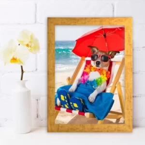 Image of AC633648062 Multicolor Decorative Framed MDF Painting