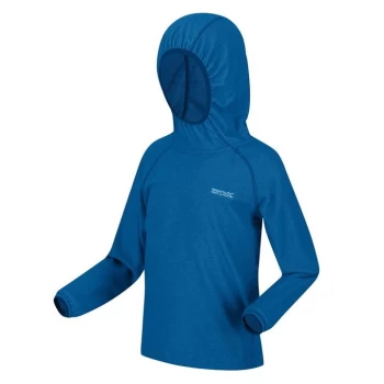 Image of Regatta Loco Overhead Fleece - ImpBlu/MnltD