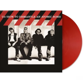 Image of U2 - How To Dismantle An Atomic Bomb Red Vinyl
