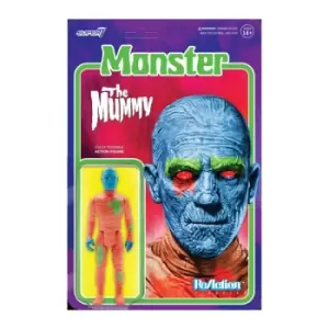 Image of Universal Monsters W5 Mummy Costume Colours Reaction Figure