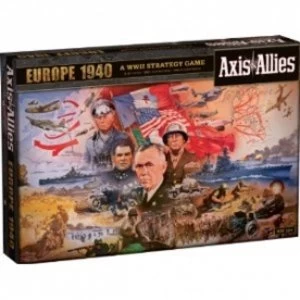 Image of Axis & Allies Europe 1940 2nd Edition
