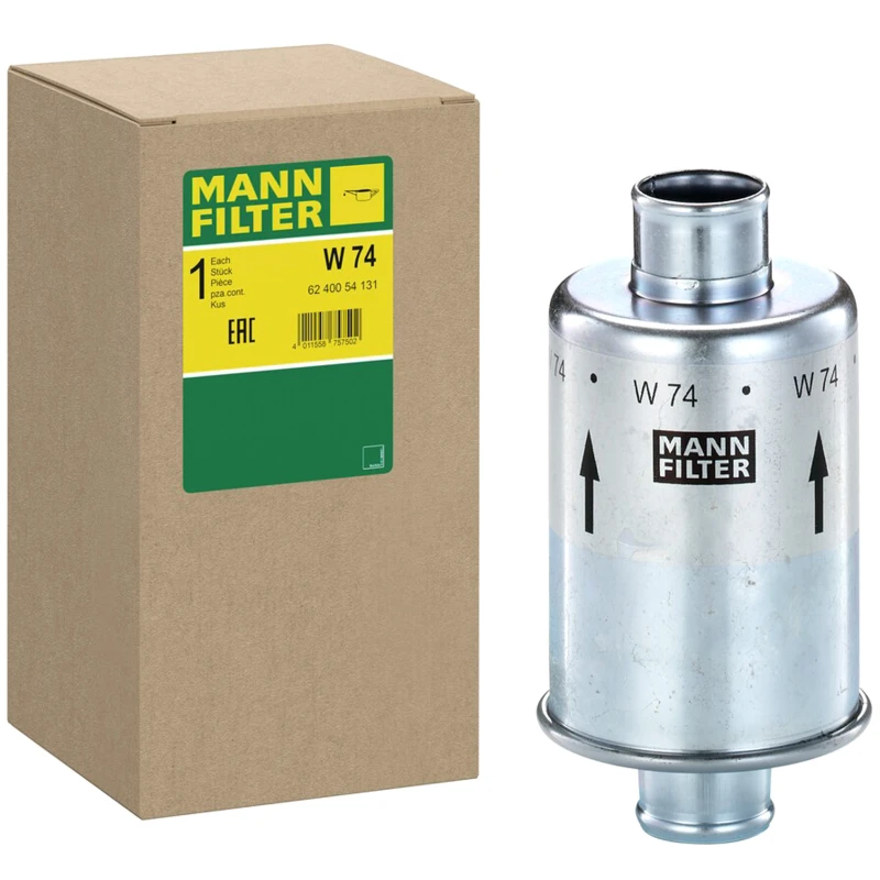 Image of MANN-FILTER W 74 Filter, operating hydraulics Filter,operating hydraulics (536)