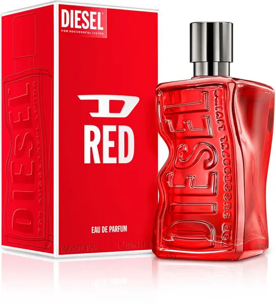 Image of Diesel Red Eau de Parfum For Him 100ml