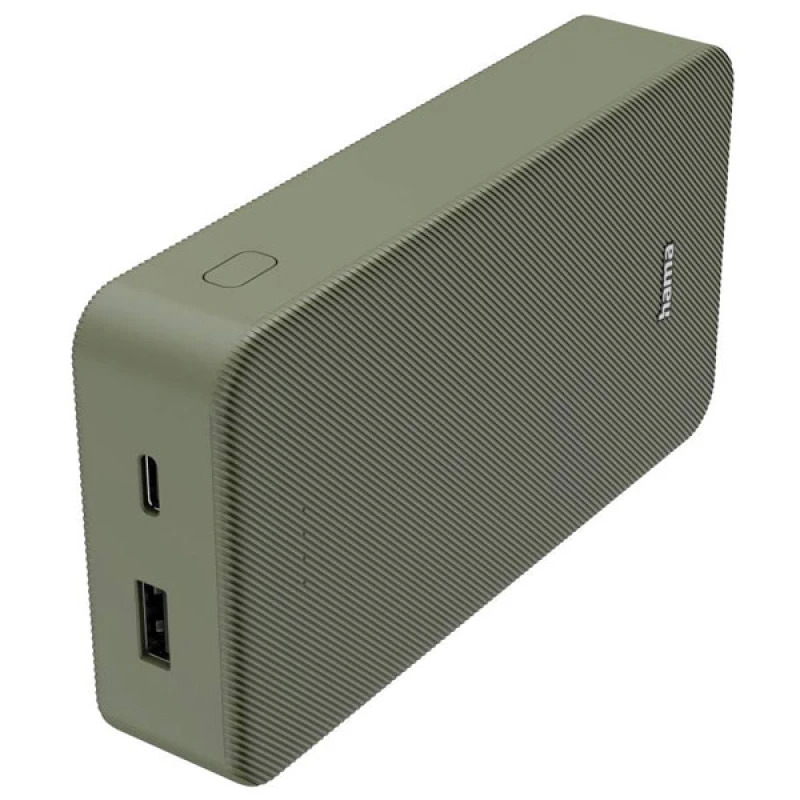 Image of Hama Hama Power bank 20000 mAh Fast Charge LiPo Green 00201716