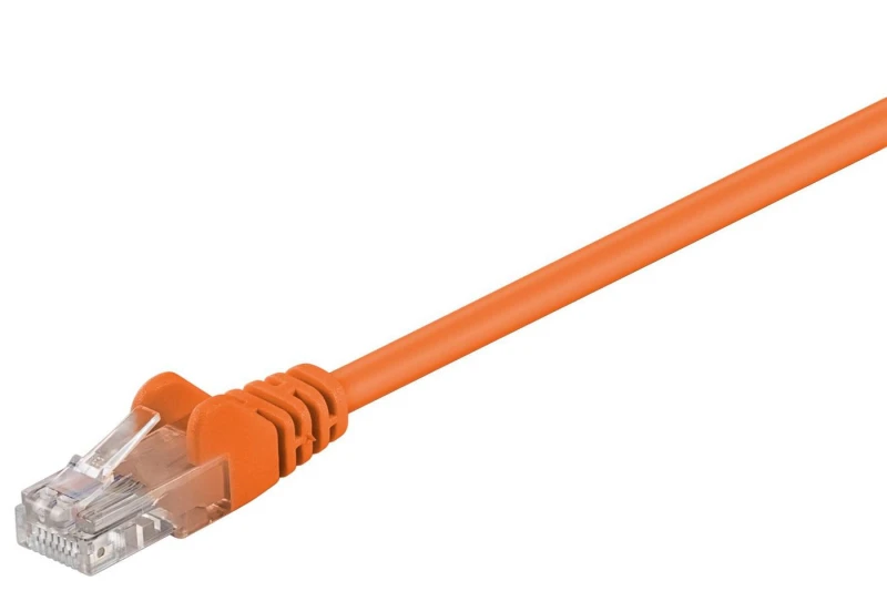 Image of Microconnect B-UTP502O networking cable Orange 2m Cat5e U/UTP (UTP)