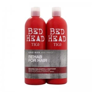 Image of Tigi Bed Head Duo Resurrection Shampoo & Conditioner 2x750ml