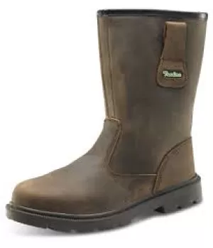 Image of Click S3 Rigger Boot PU/Rubber Brown 10.5