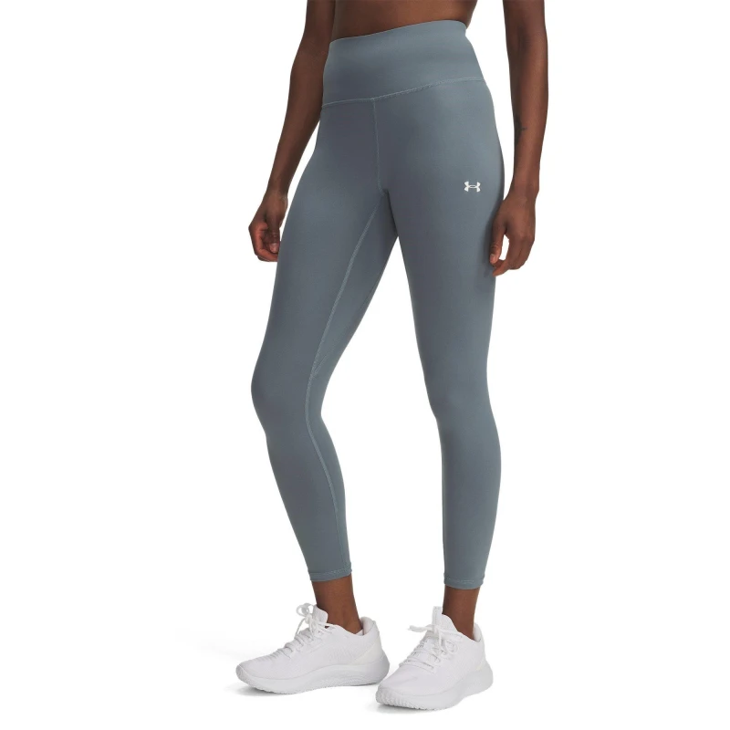 Image of Under Armour Womens Motion Ankle Gym Legging Jasper Blue female 10 (S)