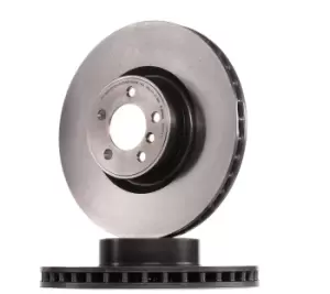 Image of BREMBO Brake disc LAND ROVER 09.A771.11 LR011591,LR031845 Brake rotor,Brake discs,Brake rotors