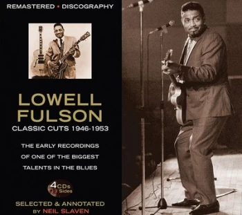 Image of Classic Cuts 1946 - 1953 by Lowell Fulson CD Album