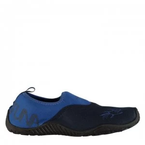 Image of Hot Tuna Mens Aqua Water Shoes - Navy/Royal