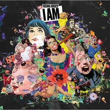 Image of Rising Anger - I AM CD