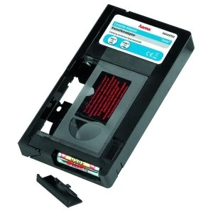 Image of Hama VHS-C/VHS Automatic Adaptor - 00044704