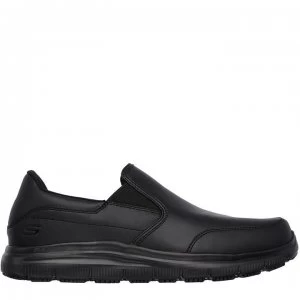 Image of Skechers Work Flex Advantage Mens Shoes - BLACK
