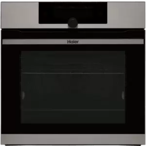 Image of Haier Series 2 HWO60SM2F3XH WiFi Connected Built In Electric Single Oven - Stainless Steel - A+ Rated