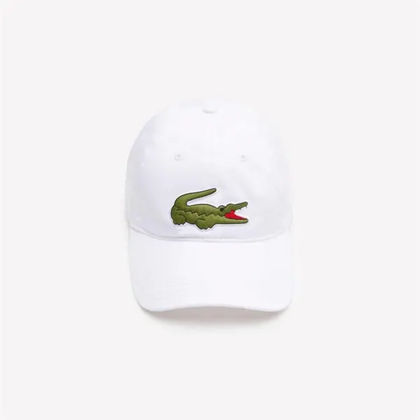 Image of Lacoste Baseball Cap - Blue Mens