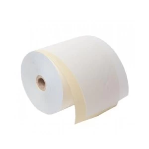 Image of Carbonless Roll 2 Ply 76mm wide WhitePink