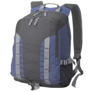 Image of Shugon Miami Backpack (26 Litres) (one Size, Black/Navy)