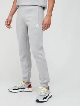 Image of adidas Originals Essentials Pants - Medium Grey Heather, Size L, Men