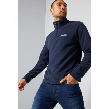 Image of Regatta Thompson Lightweight Half-Zip Fleece - S - black