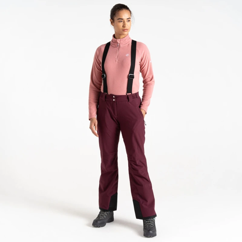 Image of Dare 2b Womens 'Effused II' Ski Pants in Purple Size: 14 Purple Female 14