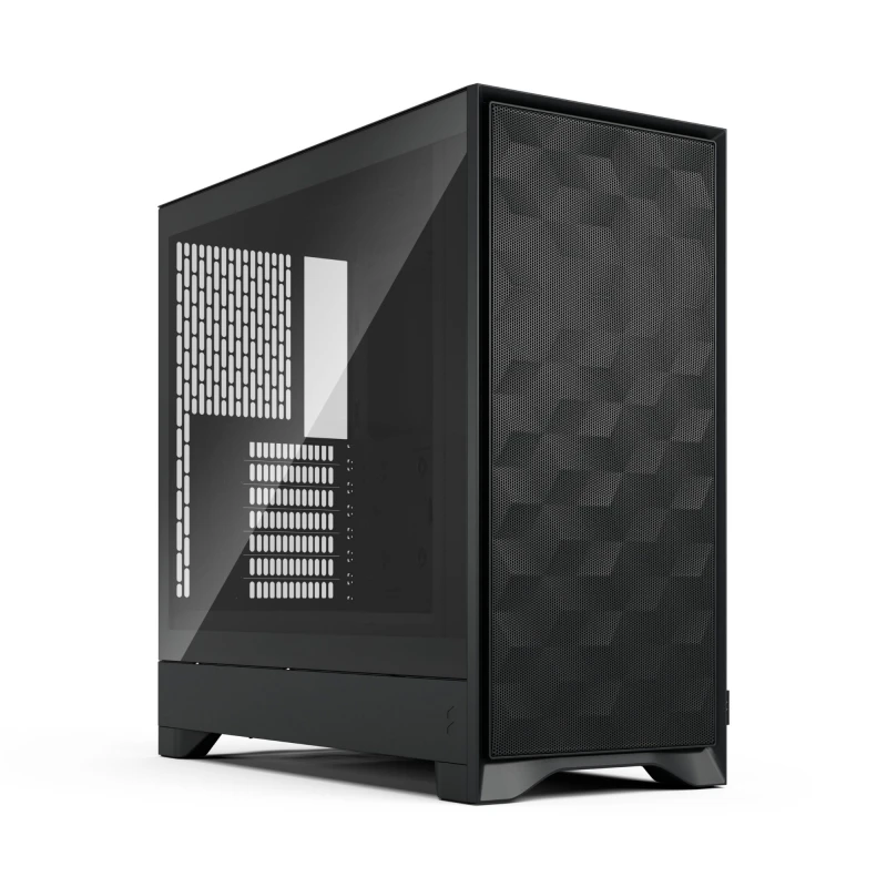 Image of Fractal Design Pop 2 Air Tempered Glass Mid Tower PC Case - Black FD-C-POA2A-02