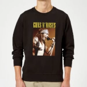 Image of Guns N Roses Axel Live Sweatshirt - Black - M