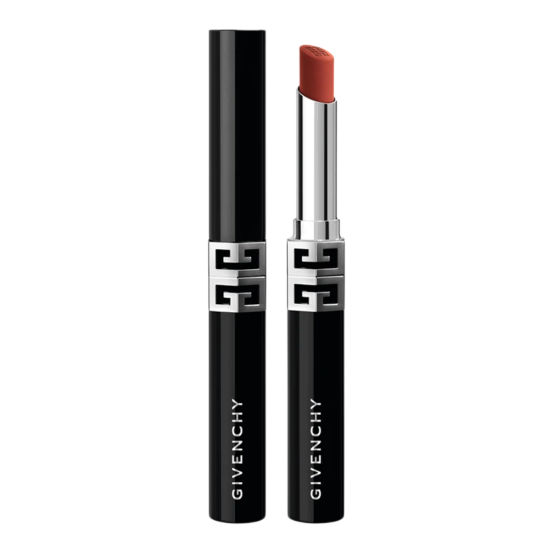 Image of Givenchy Le Rouge Velvet Matte Lipstick 2.3g 12 - Scarlet Mesh