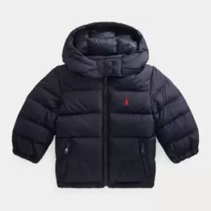 Image of Polo Ralph Lauren Babies El Cap Shell Bomber Jacket - 9 Months