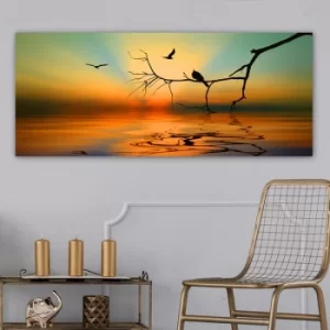 Image of YTY291795116_50120 Multicolor Decorative Canvas Painting