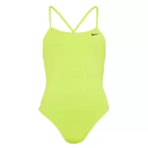 Image of Nike Lace Up Swimsuit Womens - Multi