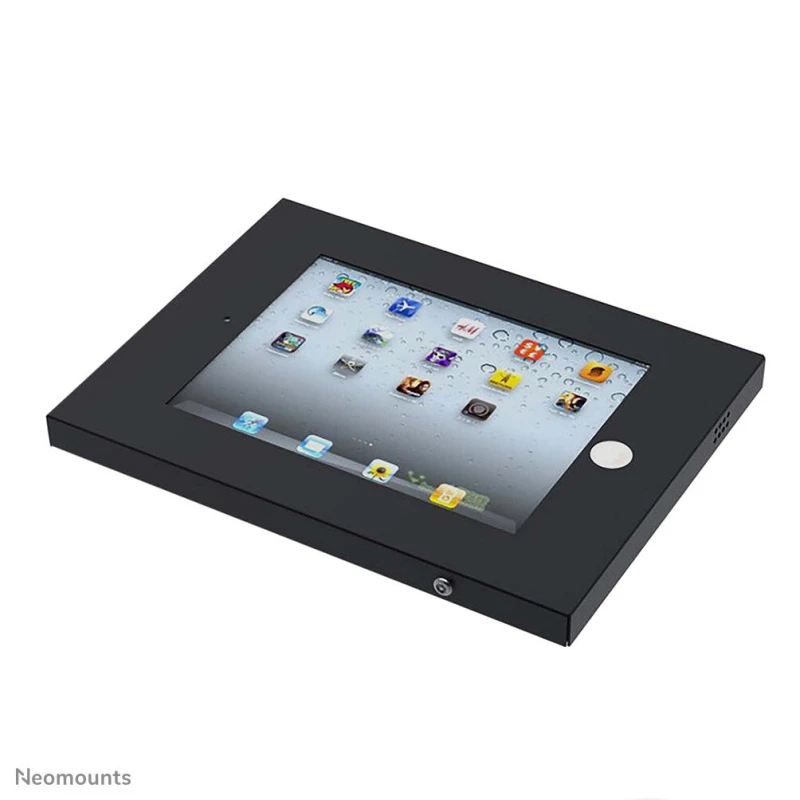 Image of Newstar Neomounts IPAD2N-UN20BLACK Tablet wall mount 9.7" - lockable IPAD2N-UN20BLACK