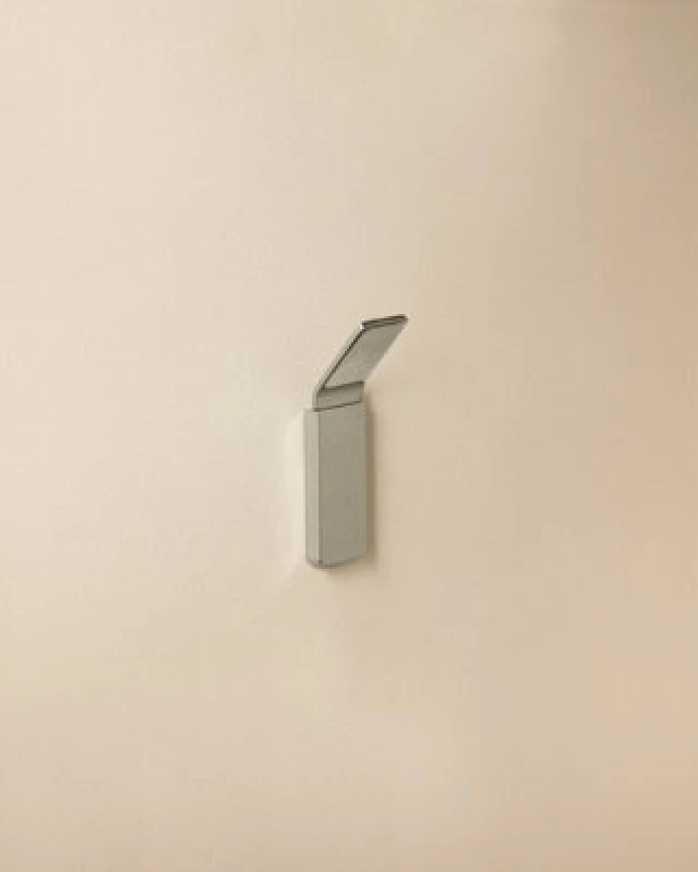 Image of Cosmic Wall Mounted 'Hanger' w/ Screws & Stainless Steel made Grey Grey