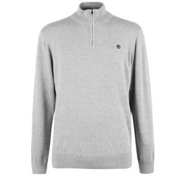 Image of Timberland Williams Zip Sweater - Grey