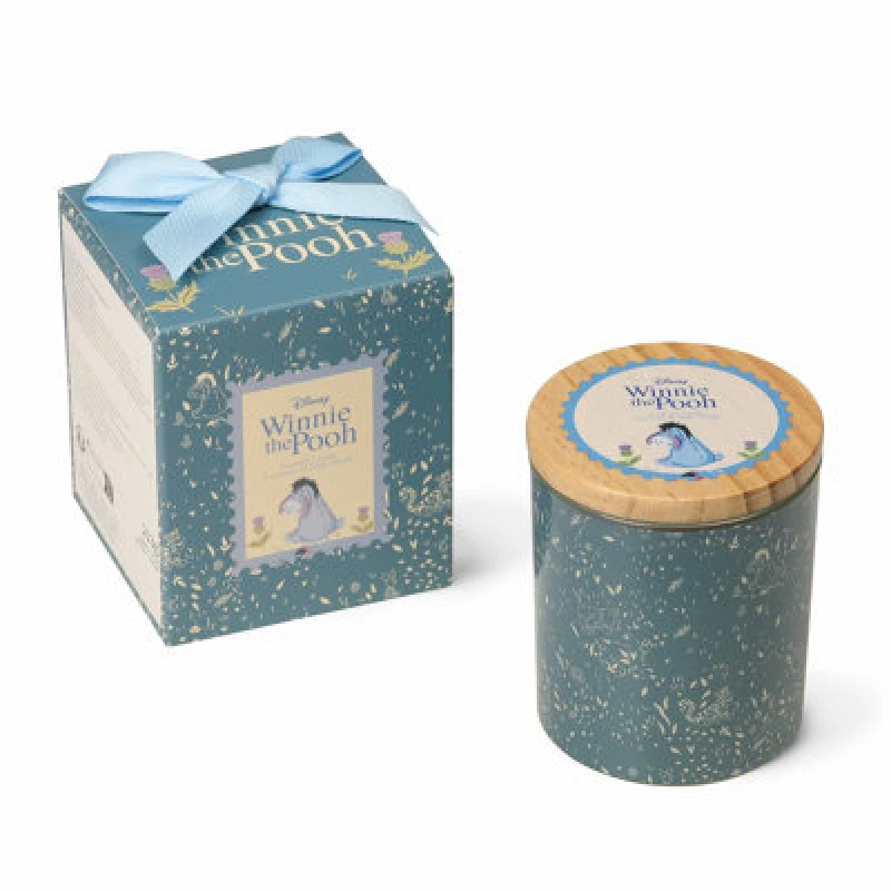 Image of Disney Winnie The Pooh Eeyore Inspired Candle Lavender & Milk Thistle 213G (1-Wick) - Diswtpc001U