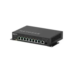 Image of Netgear 8x1G PoE+ 110W 1x1G and 1xSFP Managed Switch