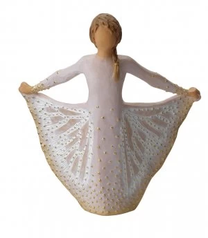 Image of Willow Tree Butterfly Figurine