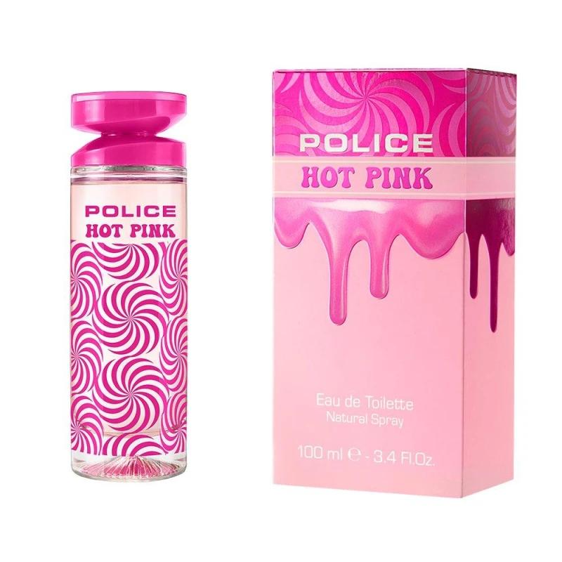 Image of Police Police Hot Pink Woman Eau de Toilette 100ml Misc female