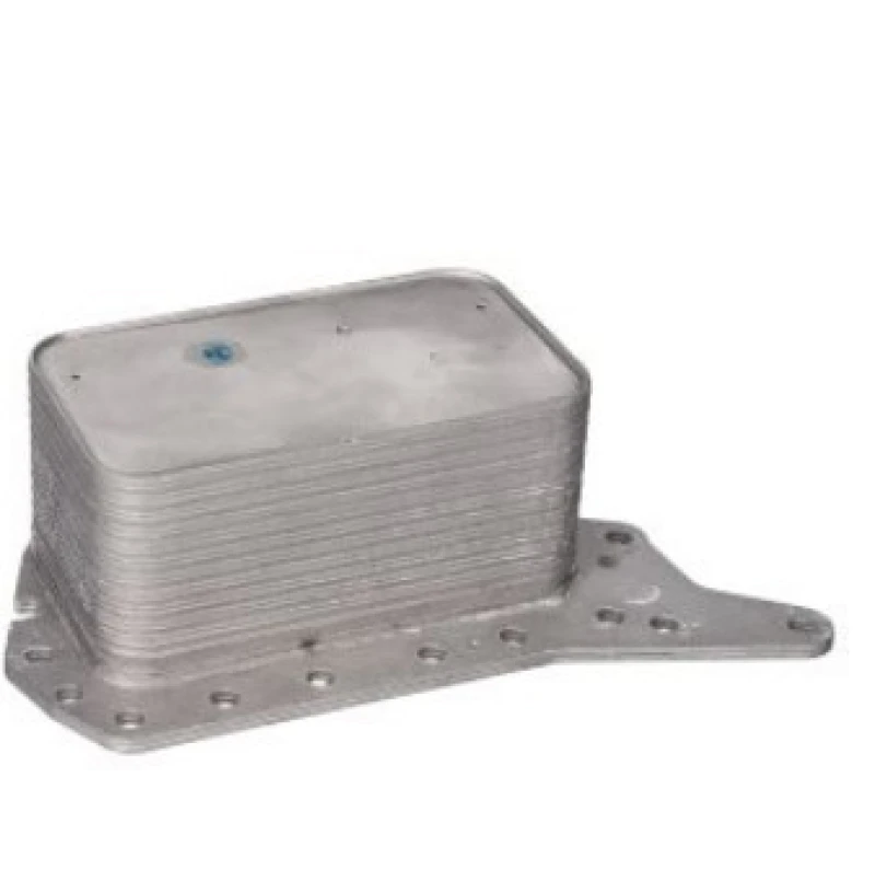 Image of CLIMTEX CH8-353 Oil Cooler with gaskets/seals, without filter Aluminium Oil Cooler,engine oil (469)