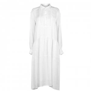 Image of Birgitte Herskind Petrine Shirt Dress - White