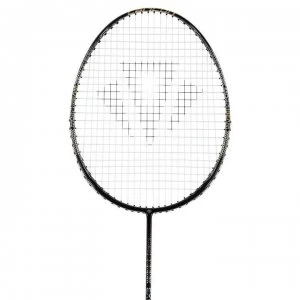 Image of Carlton EX Hybrid XP Badminton Racket - Black/Silver