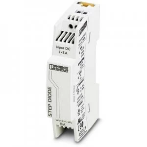 Image of Phoenix Contact 2868606 Rail mounted redundancy (DIN) 10 A No. of outputs: 1 x