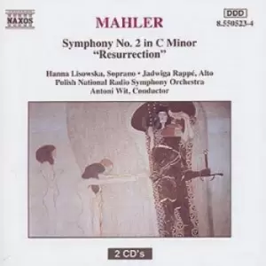 Image of Gustav Mahler - Mahler: Symphony No. 2 in C Minor, 'Resurrection' CD Album - Used