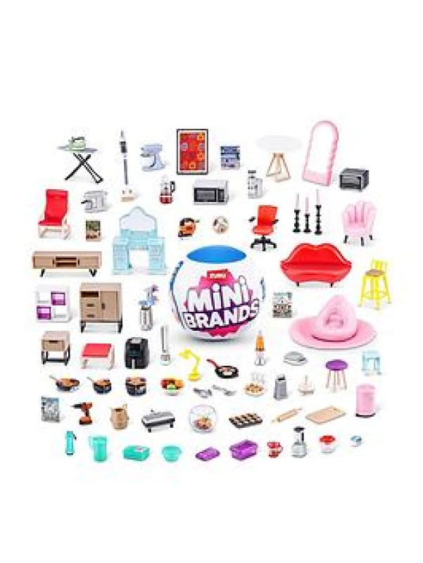 Image of Mini Brands Home S1 Capsule