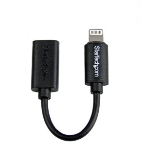 Image of StarTech Micro USB to Apple Lightning