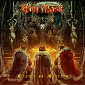 Image of Iron Mask Master of masters CD multicolor