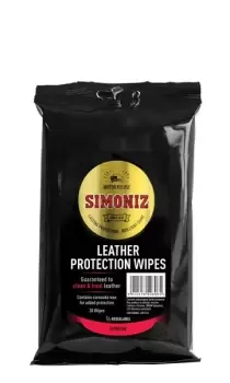 Image of Leather Wipes - Pack Of 20 SWPS0008A SIMONIZ