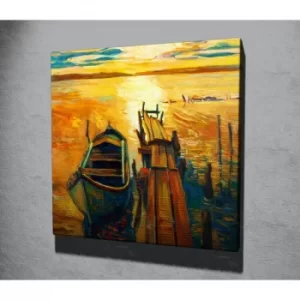 Image of KC066 Multicolor Decorative Canvas Painting